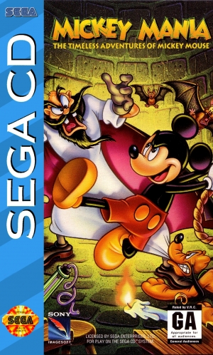 Mickey Mania: The Timeless Adventures of Mickey Mouse