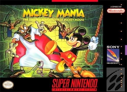 Mickey Mania: The Timeless Adventures of Mickey Mouse