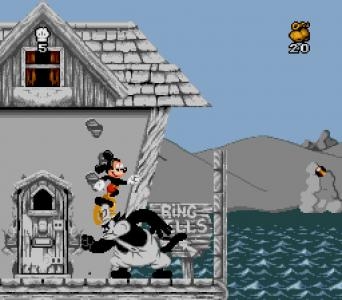 Mickey Mania: The Timeless Adventures of Mickey Mouse screenshot