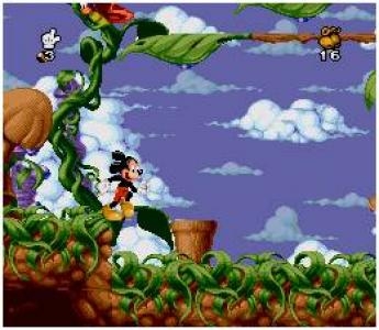 Mickey Mania: The Timeless Adventures of Mickey Mouse screenshot