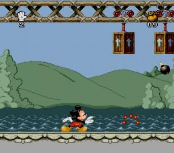 Mickey Mania: The Timeless Adventures of Mickey Mouse screenshot