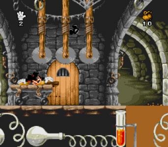 Mickey Mania: The Timeless Adventures of Mickey Mouse screenshot