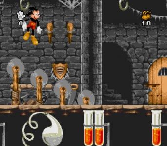 Mickey Mania: The Timeless Adventures of Mickey Mouse screenshot