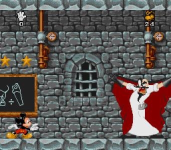 Mickey Mania: The Timeless Adventures of Mickey Mouse screenshot