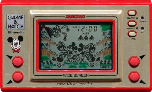 Mickey Mouse - Wide Screen