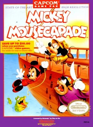 Mickey Mousecapade