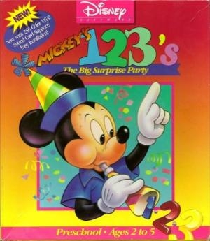 Mickey's 123's - The BIG Surprise Party