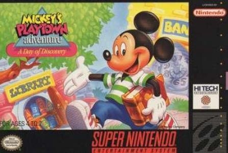 Mickey's Playtown Adventure - A Day Of Discovery!