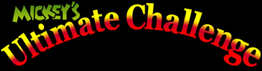 Mickey's Ultimate Challenge clearlogo