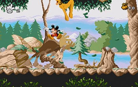 Mickey's Wild Adventure (PAL) screenshot