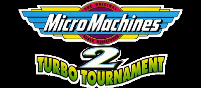 Micro Machines 2: Turbo Tournament clearlogo
