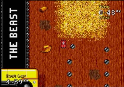 Micro Machines 2: Turbo Tournament screenshot