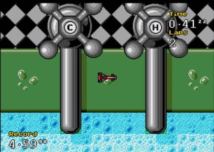 Micro Machines 2: Turbo Tournament screenshot