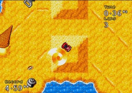 Micro Machines 2: Turbo Tournament screenshot