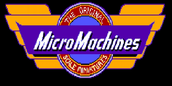 Micro Machines clearlogo