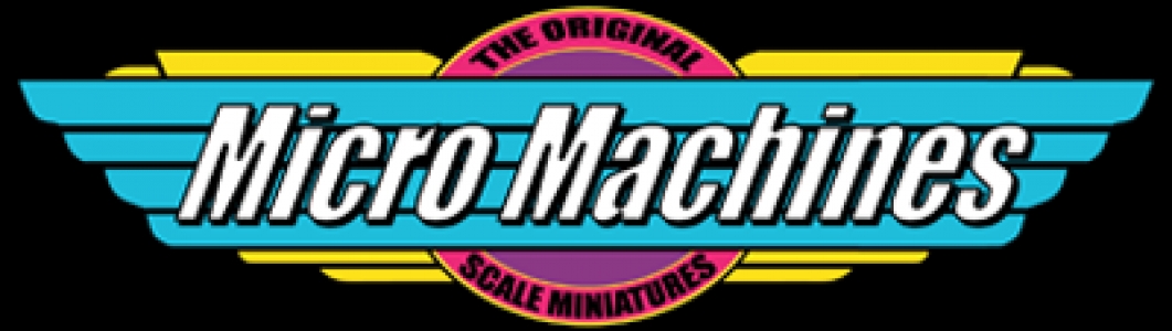 Micro Machines clearlogo