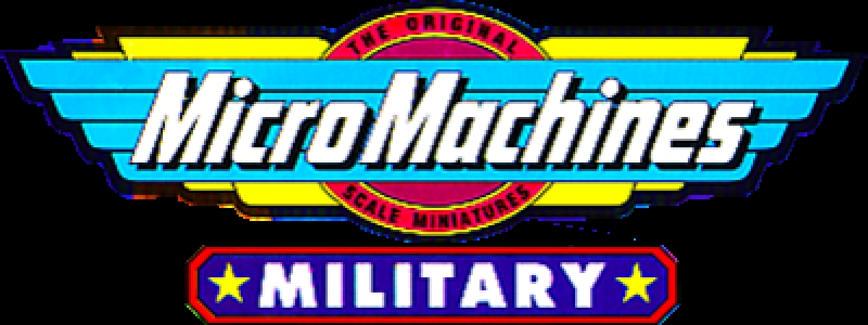 Micro Machines Military - It's A Blast! clearlogo