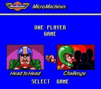 Micro Machines screenshot