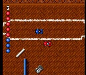 Micro Machines screenshot