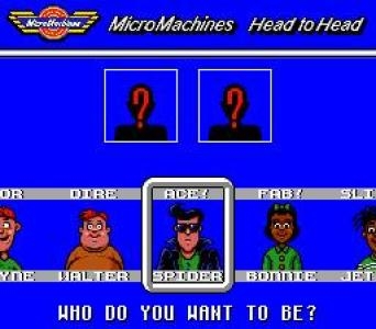 Micro Machines screenshot