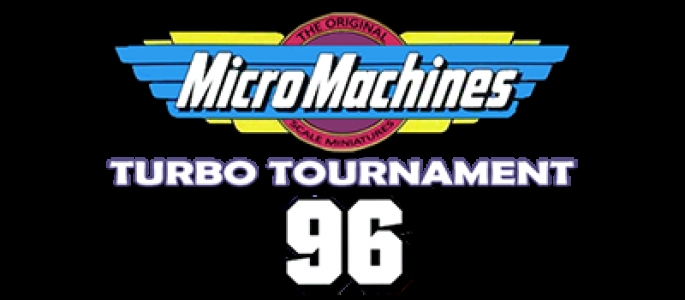 Micro Machines: Turbo Tournament 96 clearlogo