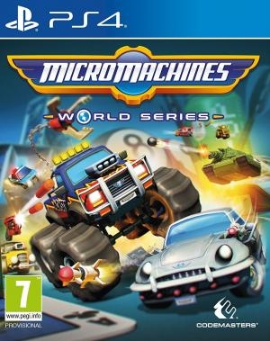 Micro Machines: World Series