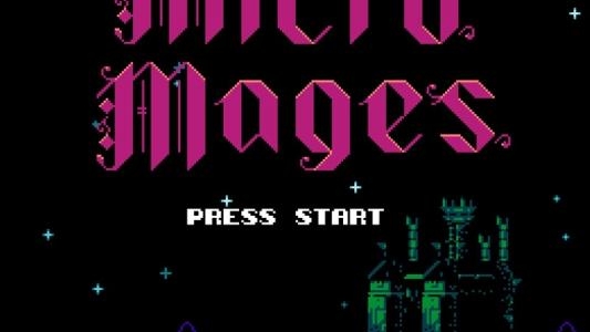 Micro Mages titlescreen