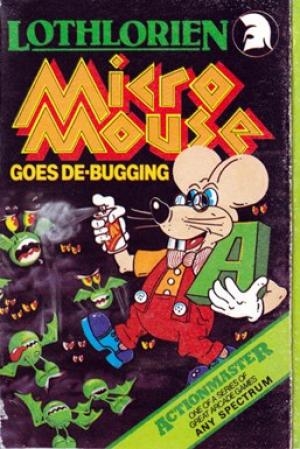 Micro Mouse Goes debugging