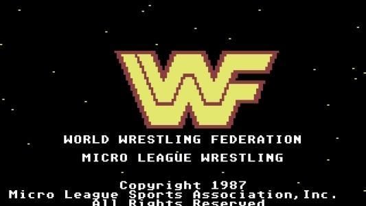 MicroLeague Wrestling 2 titlescreen