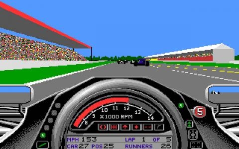 MicroProse Formula One Grand Prix screenshot