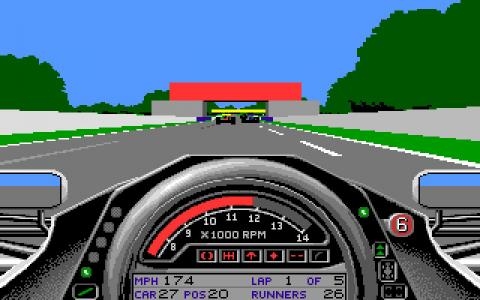 MicroProse Formula One Grand Prix screenshot