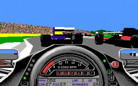 MicroProse Formula One Grand Prix screenshot