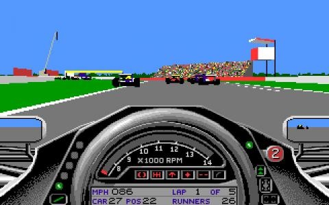 MicroProse Formula One Grand Prix screenshot