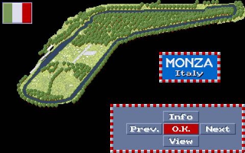 MicroProse Formula One Grand Prix screenshot