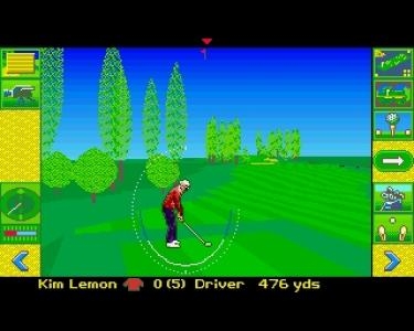 Microprose Golf