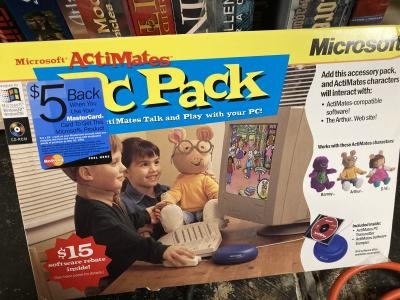 Microsoft Actimates PC Pack