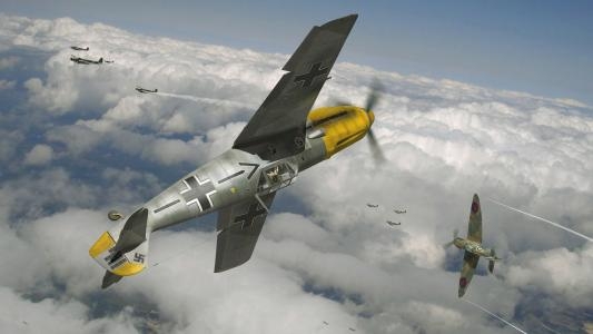 Microsoft Combat Flight Simulator: WWII Europe Series fanart