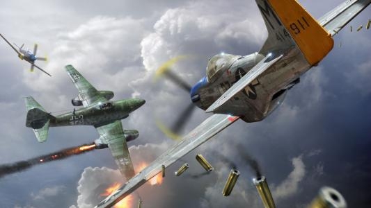 Microsoft Combat Flight Simulator: WWII Europe Series fanart