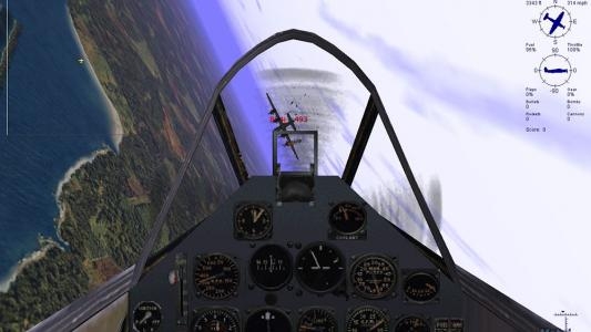 Microsoft Combat Flight Simulator: WWII Europe Series screenshot