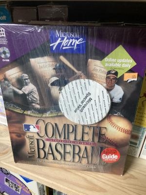 Microsoft Complete Baseball