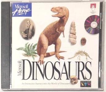 Microsoft Dinosaurs (MAC)