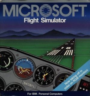 Microsoft Flight Simulator 2.12