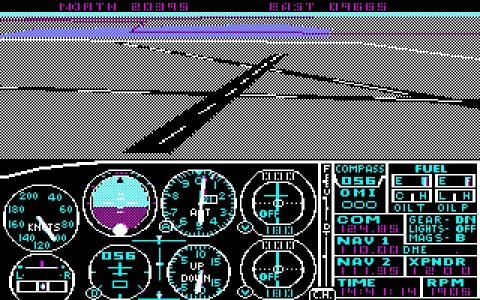 Microsoft Flight Simulator 2.14 screenshot