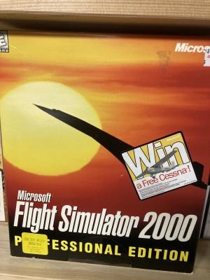 Microsoft Flight Simulator 2000 Professional Edition