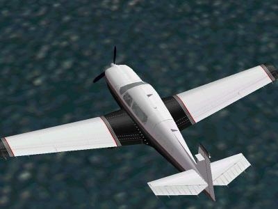 Microsoft Flight Simulator 2000 screenshot