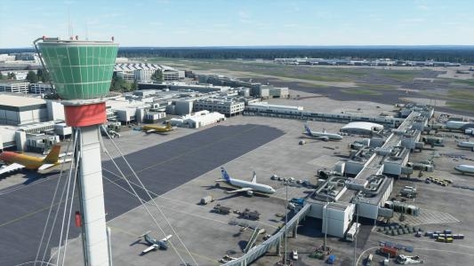 Microsoft Flight Simulator screenshot