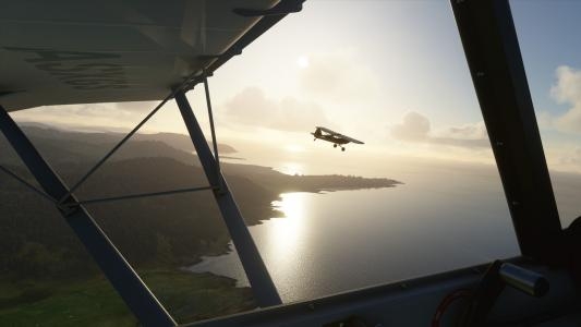 Microsoft Flight Simulator screenshot