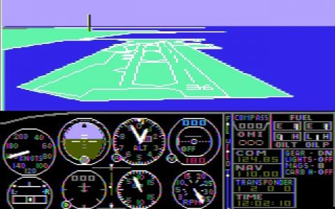 Microsoft Flight Simulator screenshot