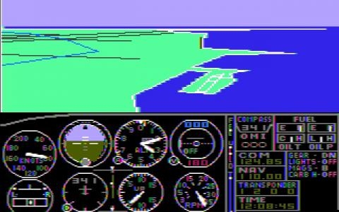 Microsoft Flight Simulator screenshot