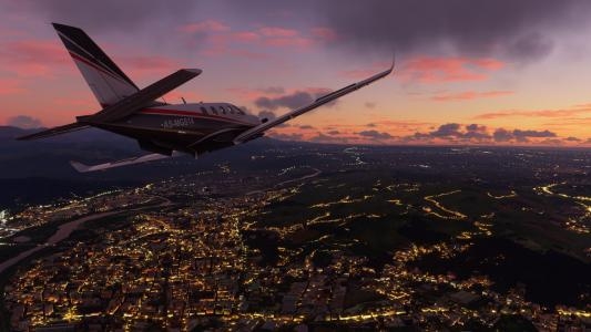 Microsoft Flight Simulator screenshot